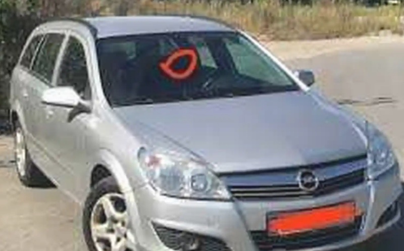 Лобовое стекло от opel astra h